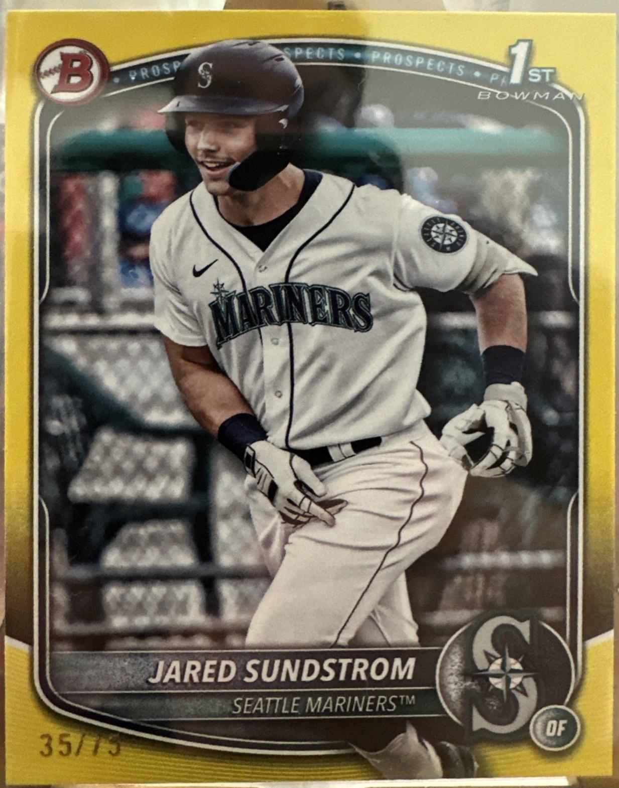 Jared Sundstrom [Yellow] #BP-85