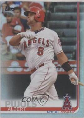 Albert Pujols [Rainbow Foil] #437