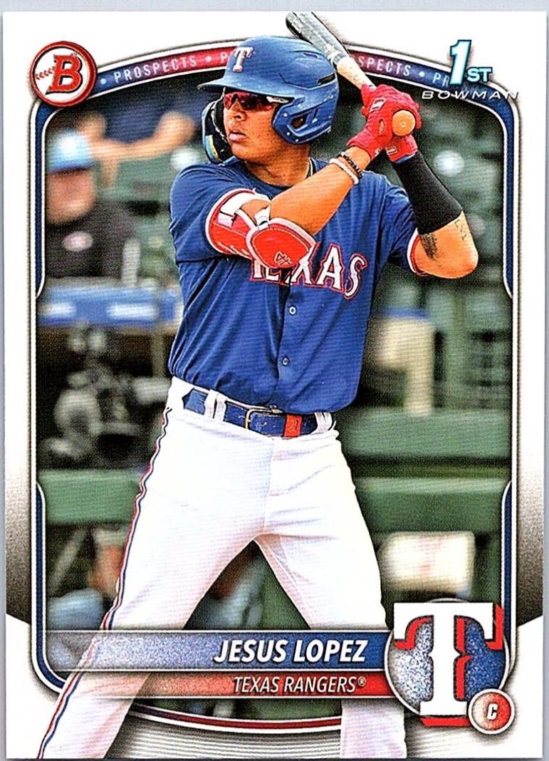 Jesus Lopez #BP-88