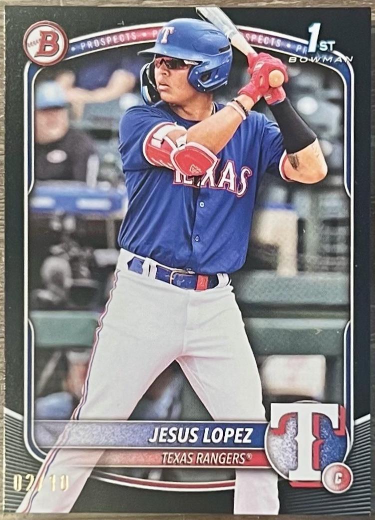 Jesus Lopez [Black] #BP-88