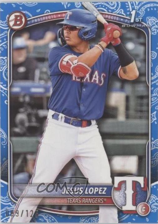 Jesus Lopez [Blue Pattern] #BP-88