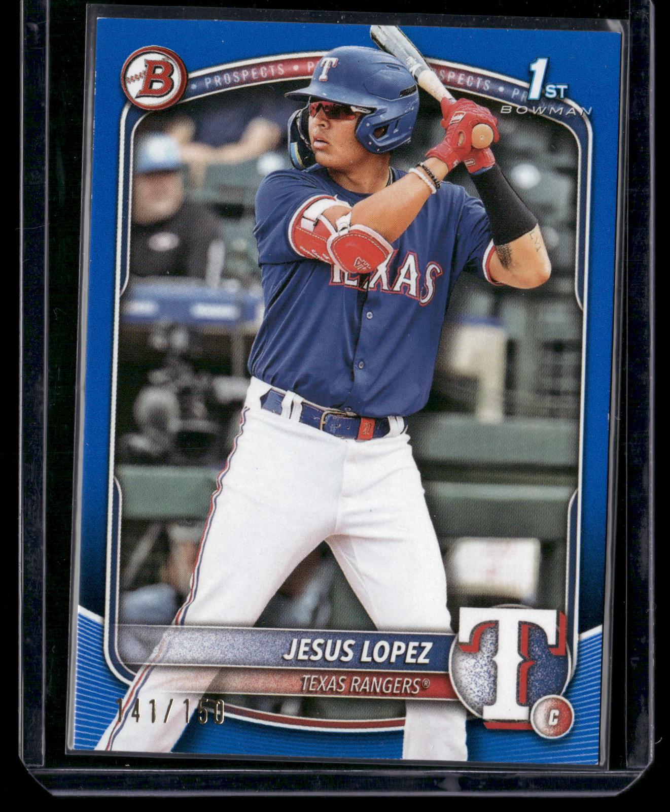 Jesus Lopez [Blue] #BP-88