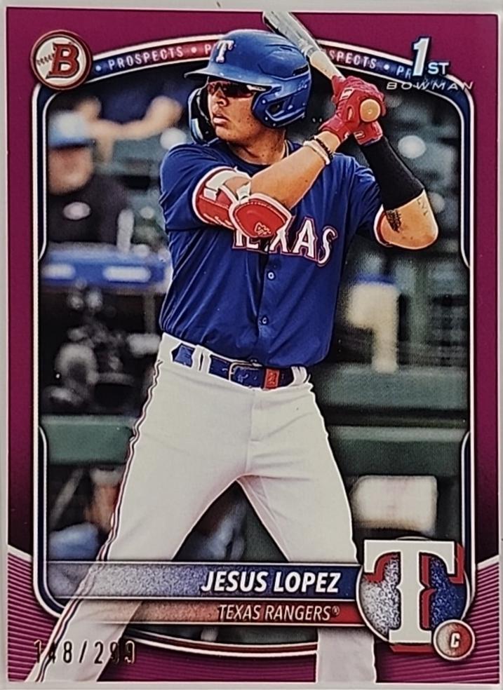 Jesus Lopez [Fuchsia] #BP-88