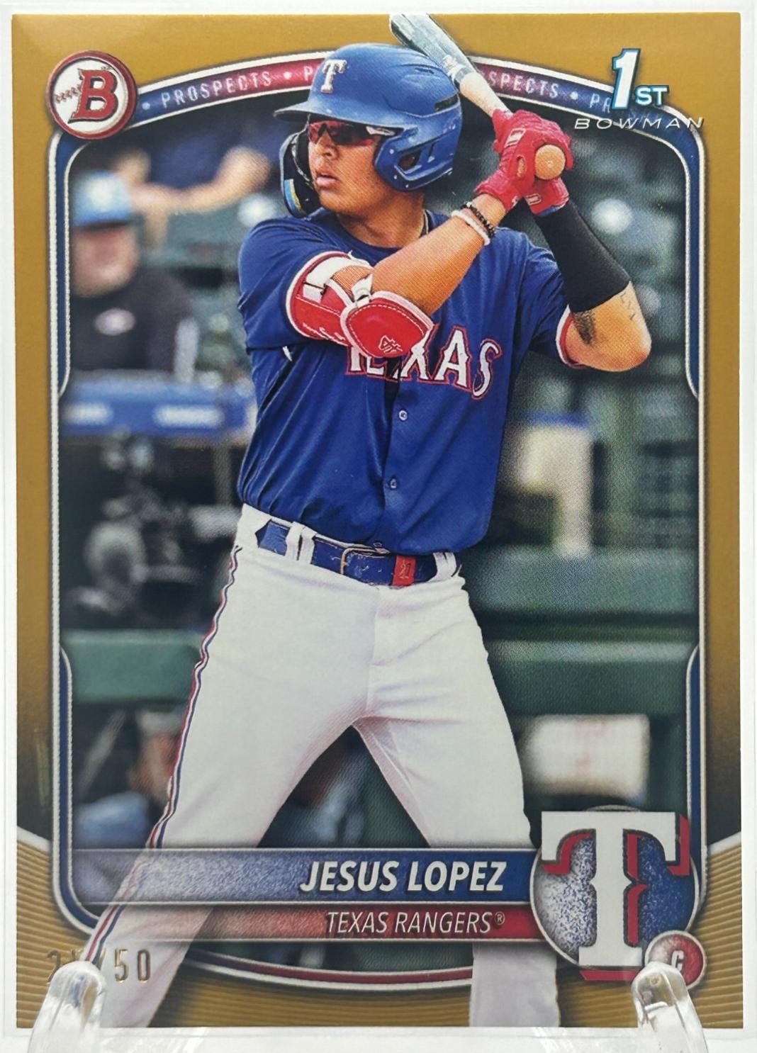 Jesus Lopez [Gold] #BP-88