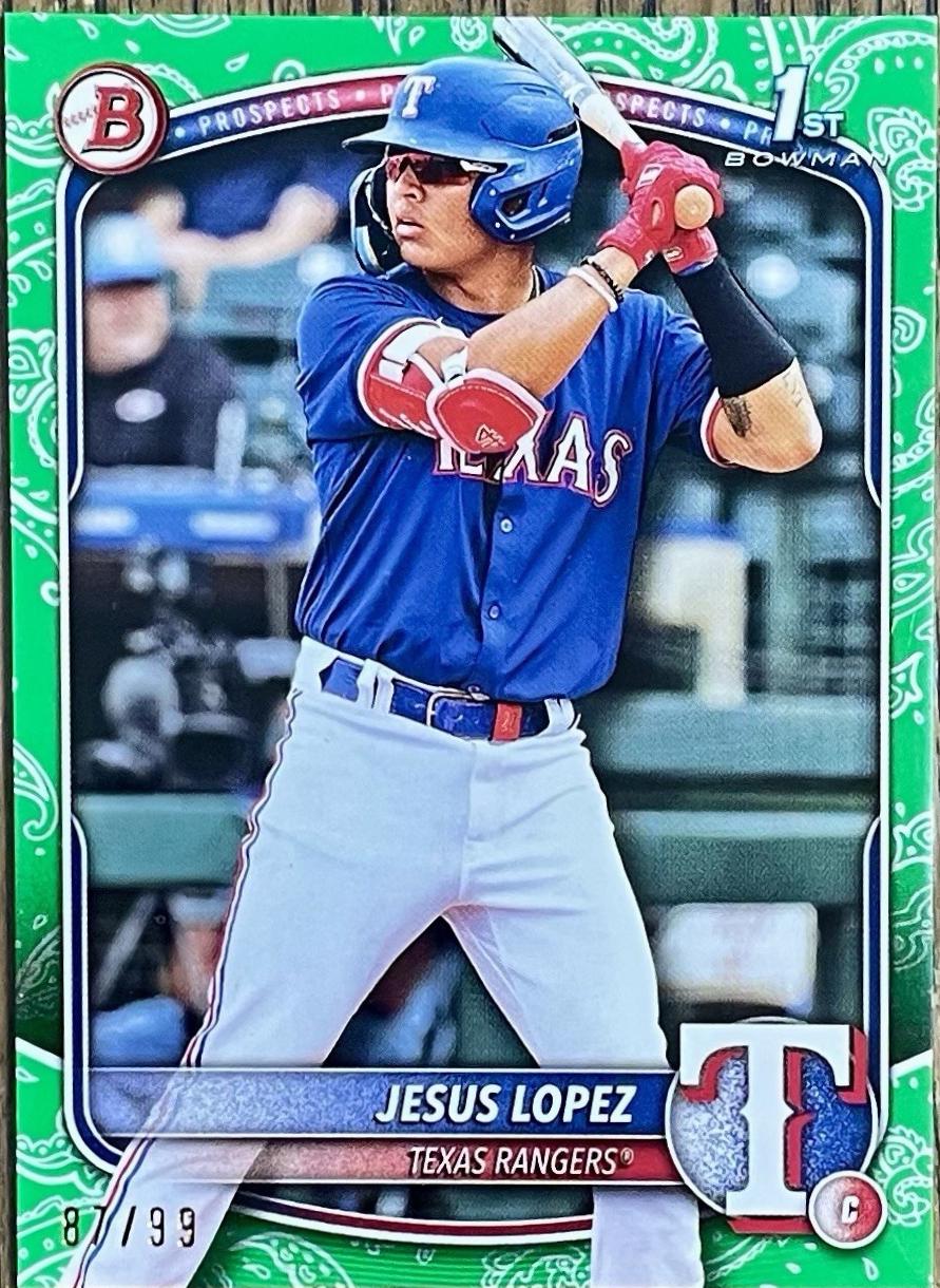 Jesus Lopez [Green] #BP-88