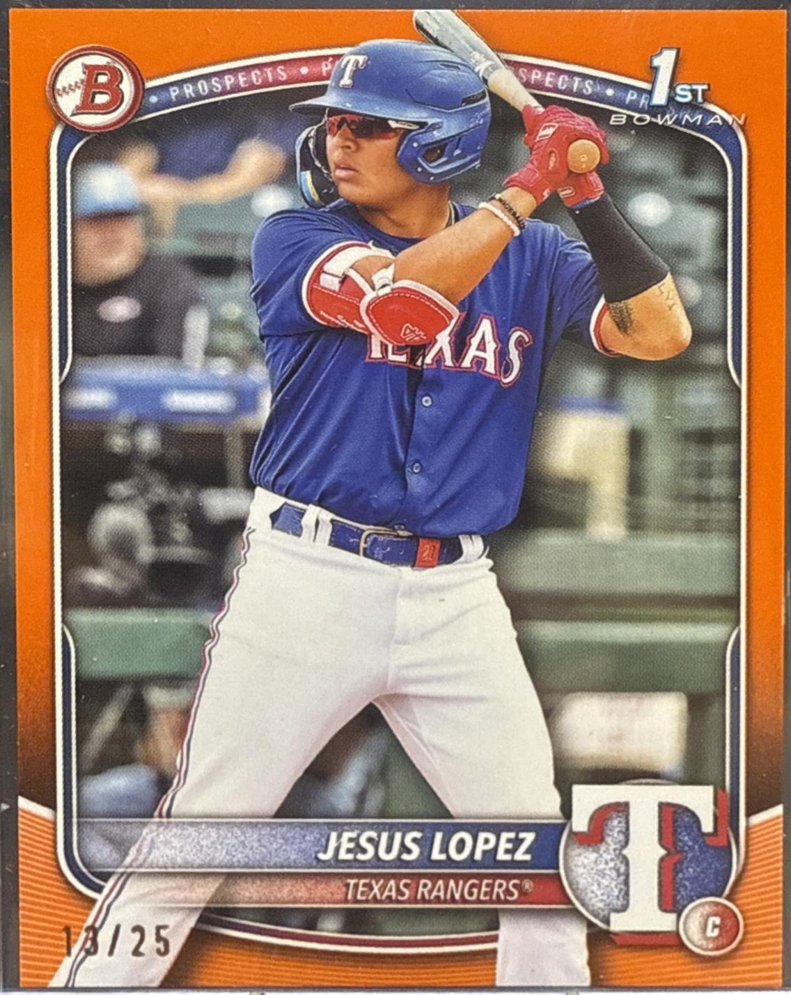 Jesus Lopez [Orange] #BP-88