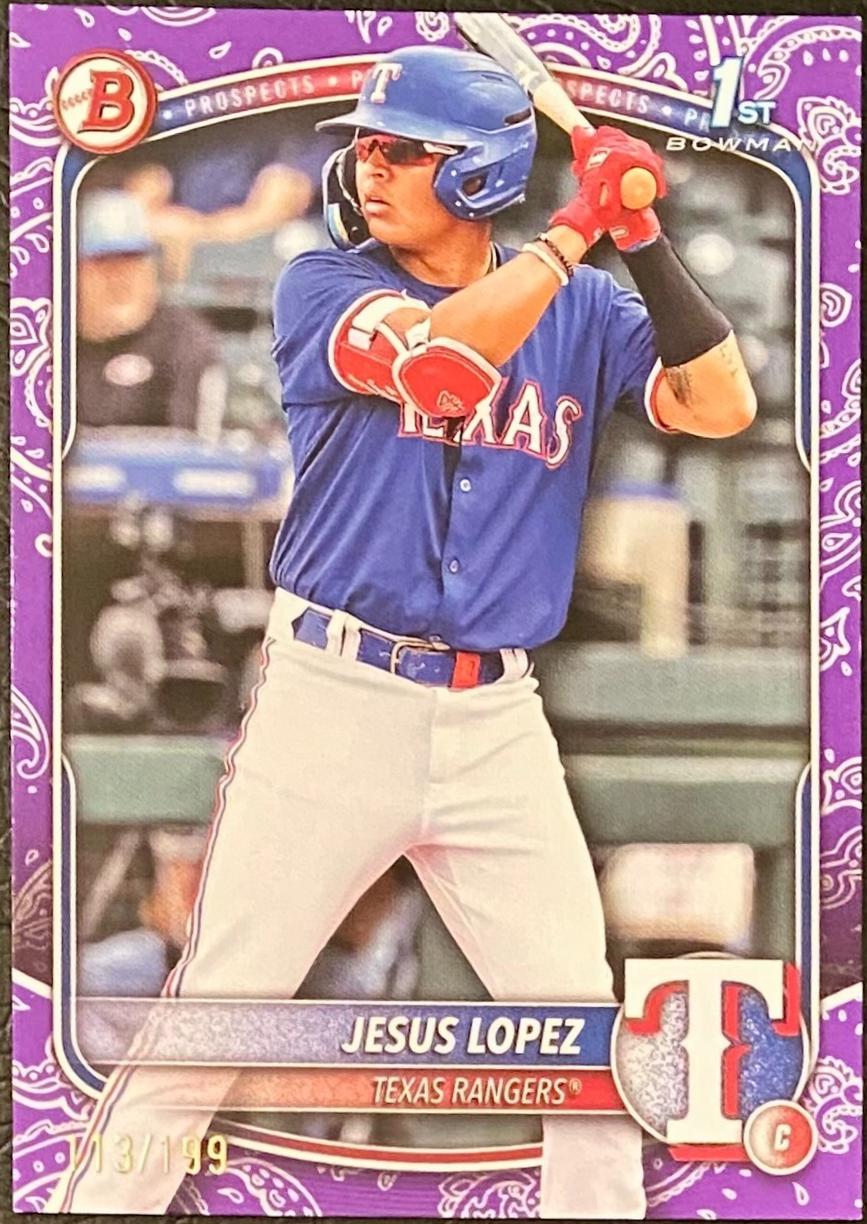 Jesus Lopez [Purple Pattern] #BP-88