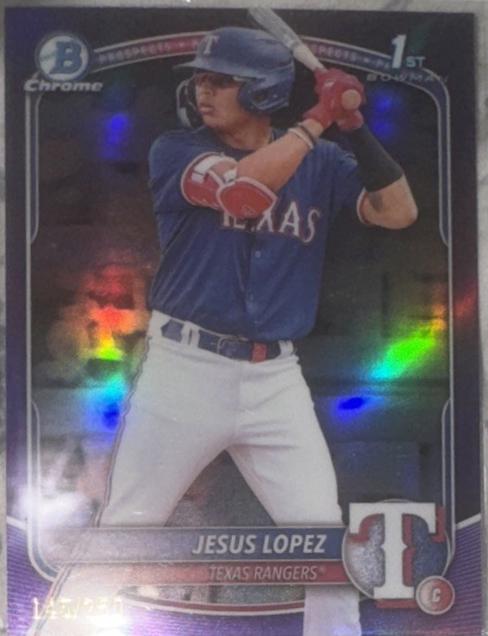 Jesus Lopez [Purple] #BP-88