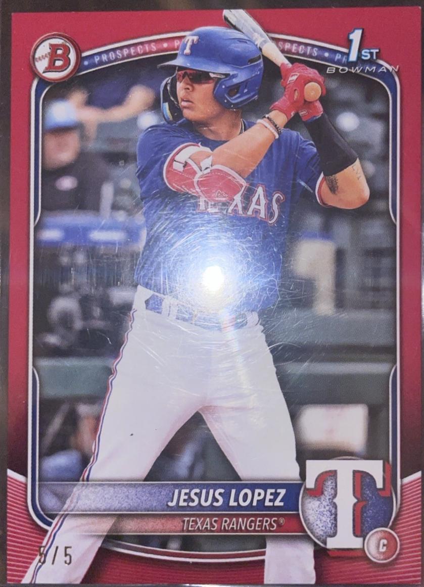 Jesus Lopez [Red] #BP-88
