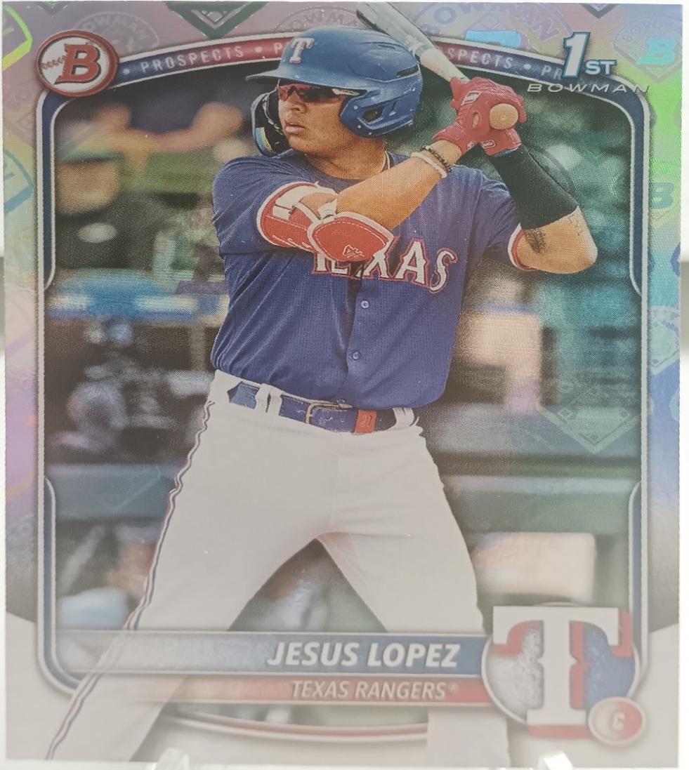 Jesus Lopez [Retro Logo Foil] #BP-88