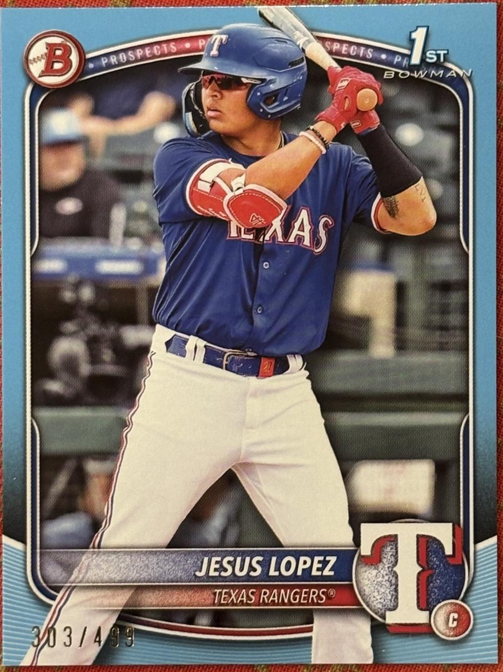 Jesus Lopez [Sky Blue] #BP-88