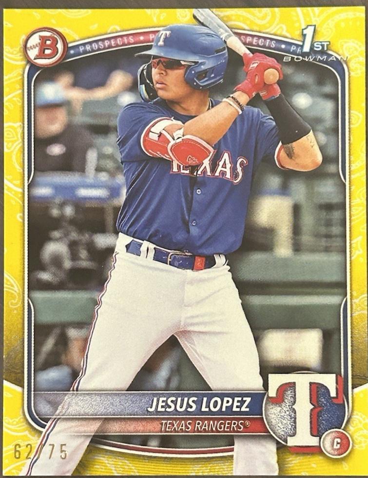 Jesus Lopez [Yellow Pattern] #BP-88