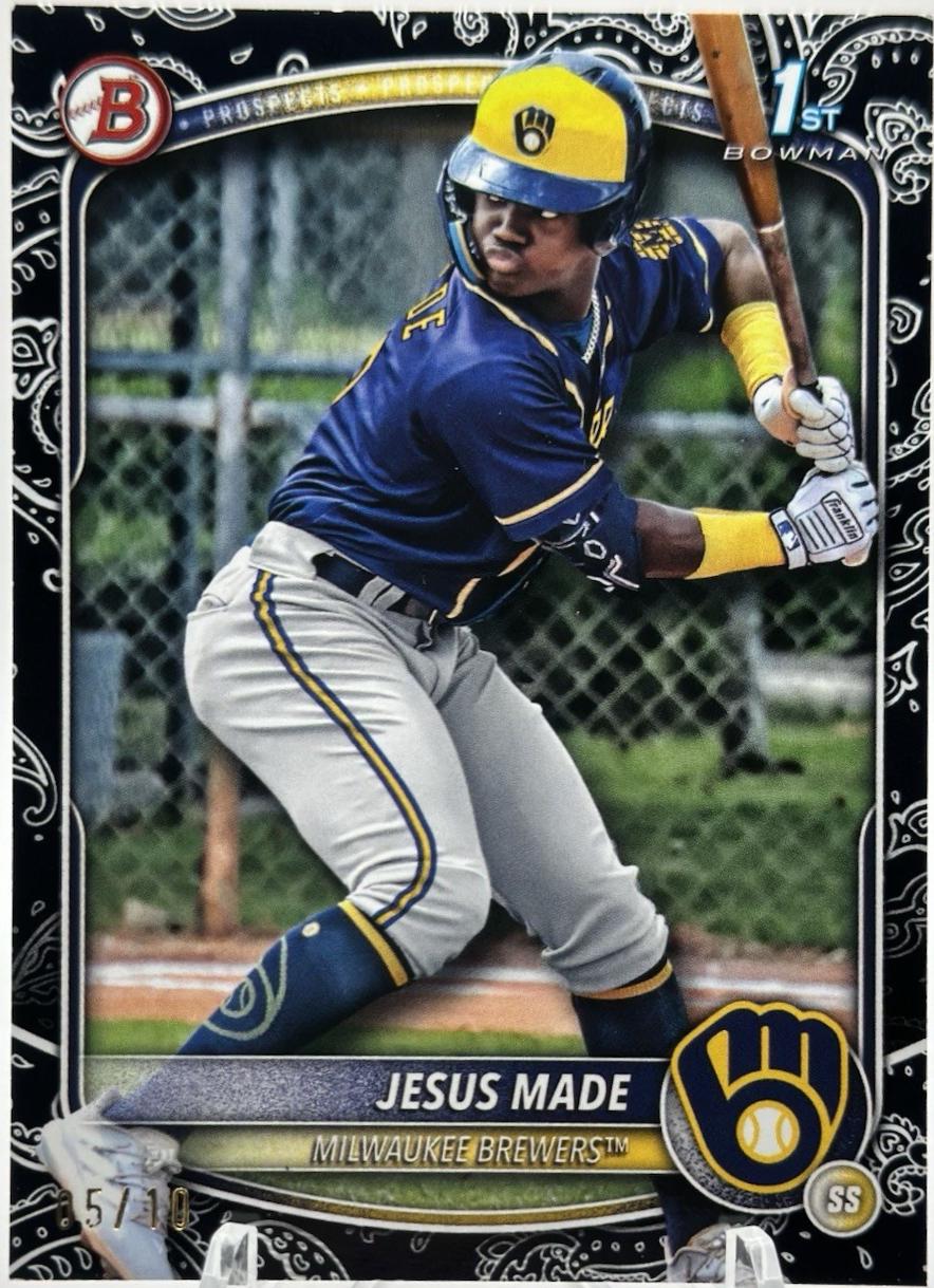 Jesus Made [Black] #BP-66