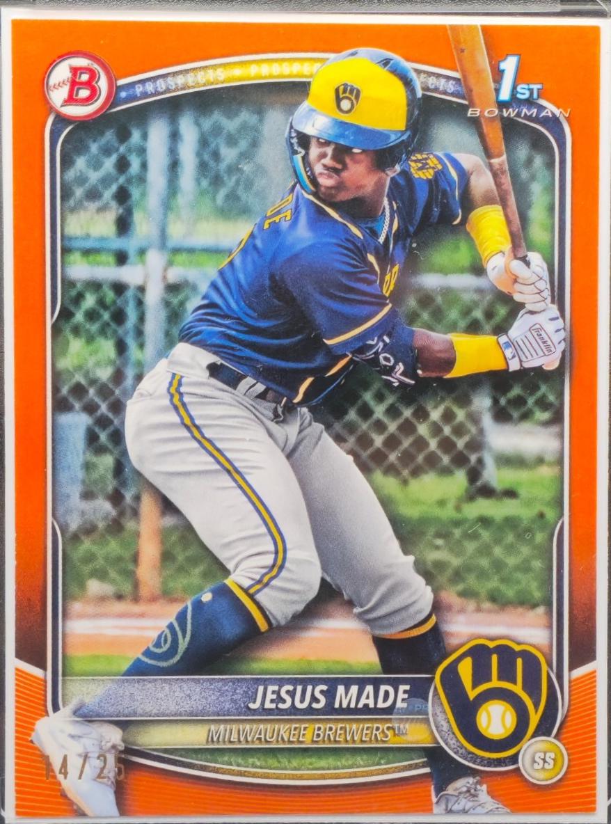 Jesus Made [Orange] #BP-66