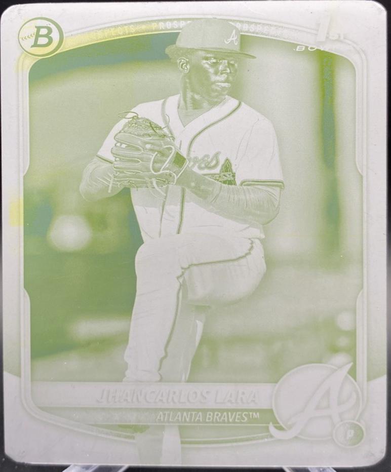 Jhancarlos Lara [Printing Plate] #BP-126