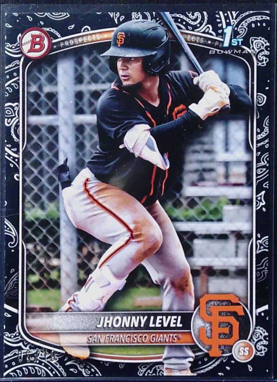 Jhonny Level [Black Pattern] #BP-147