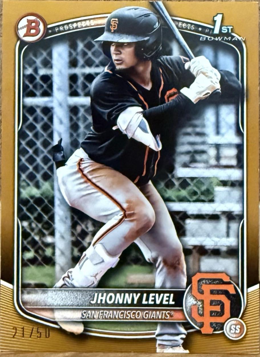 Jhonny Level [Gold] #BP-147