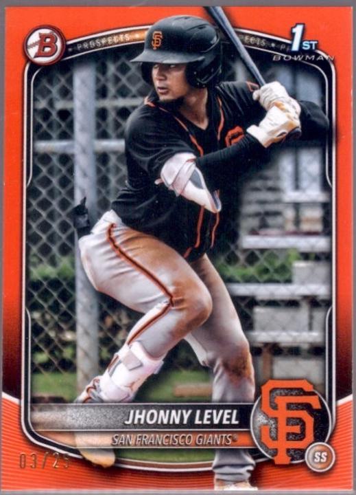Jhonny Level [Orange] #BP-147