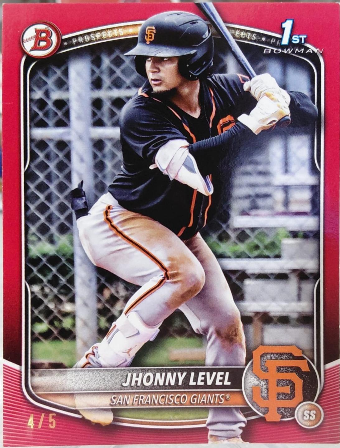 Jhonny Level [Red] #BP-147