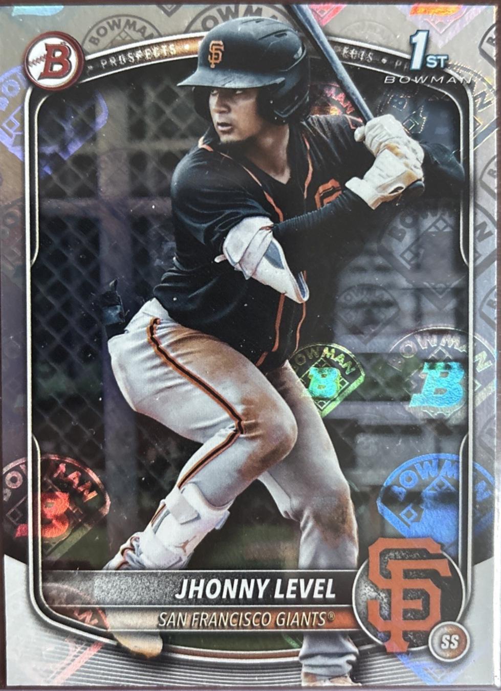 Jhonny Level [Retro Logo Foil] #BP-147
