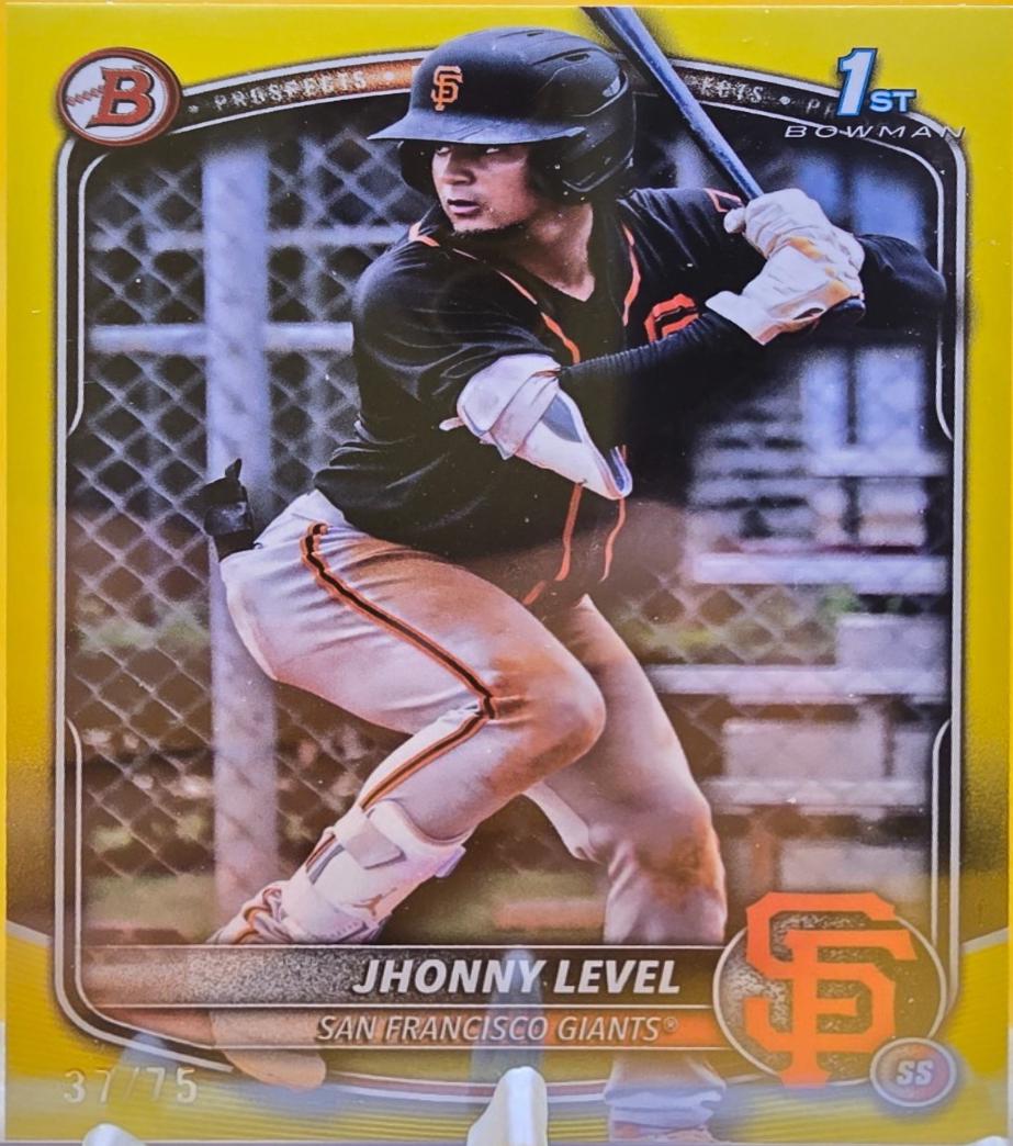 Jhonny Level [Yellow] #BP-147