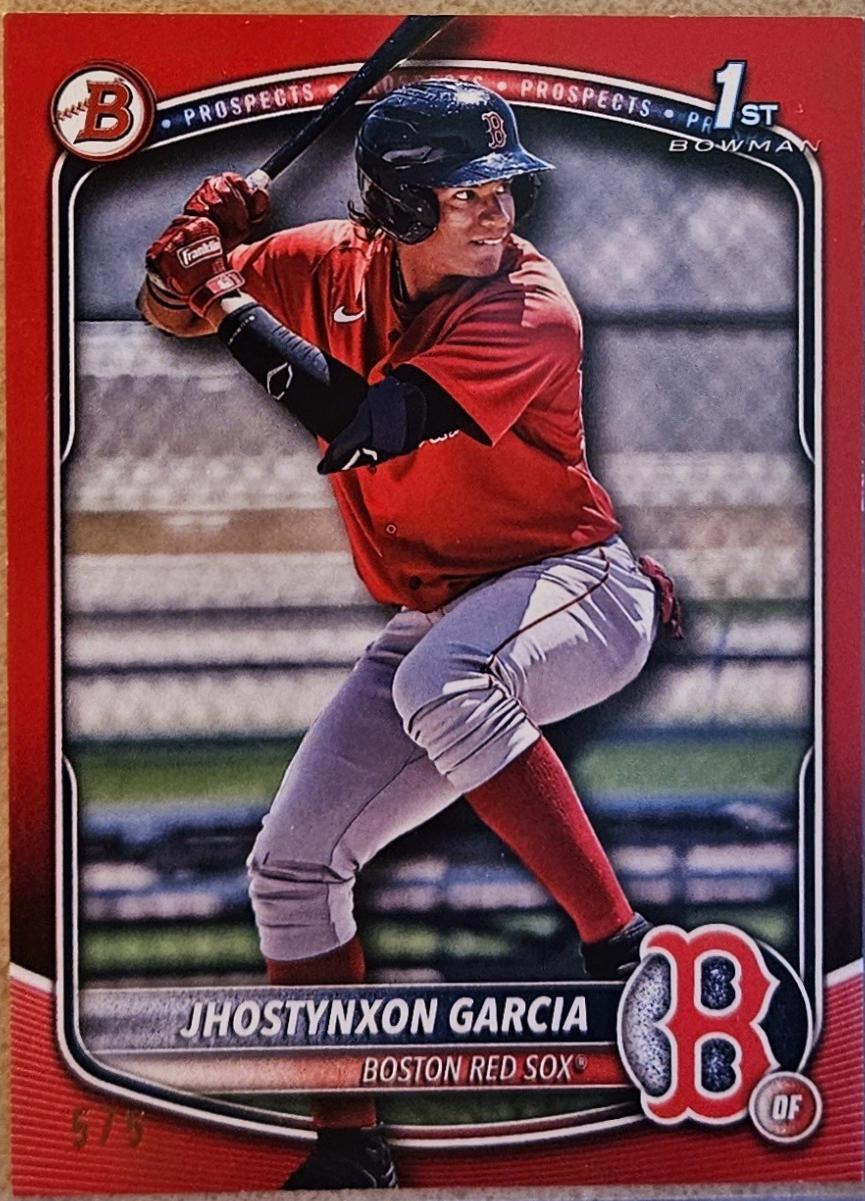 Jhostynxon Garcia [Red] #BP-43