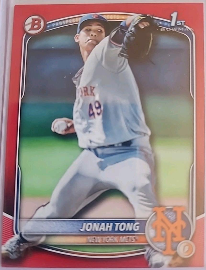 Jonah Tong [Red] #BP-105