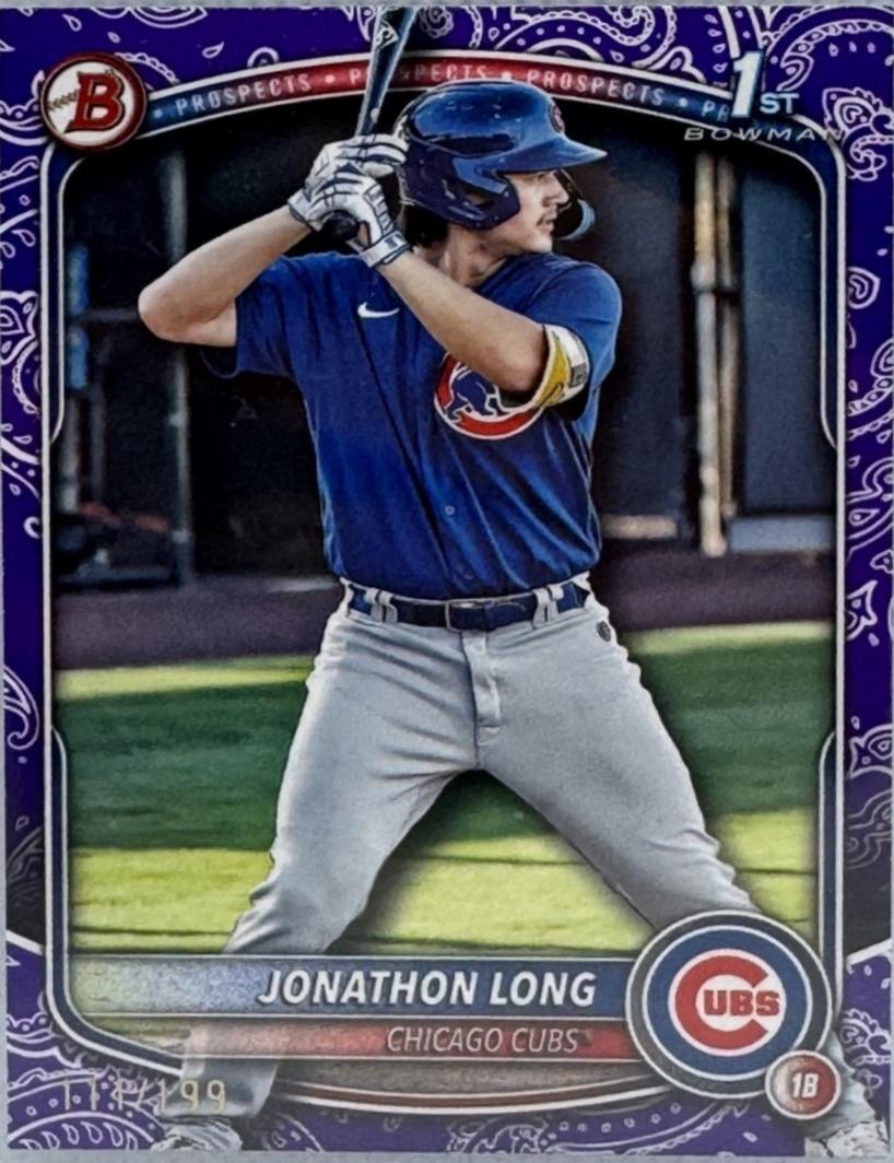Jonathon Long [Blue] #BP-58