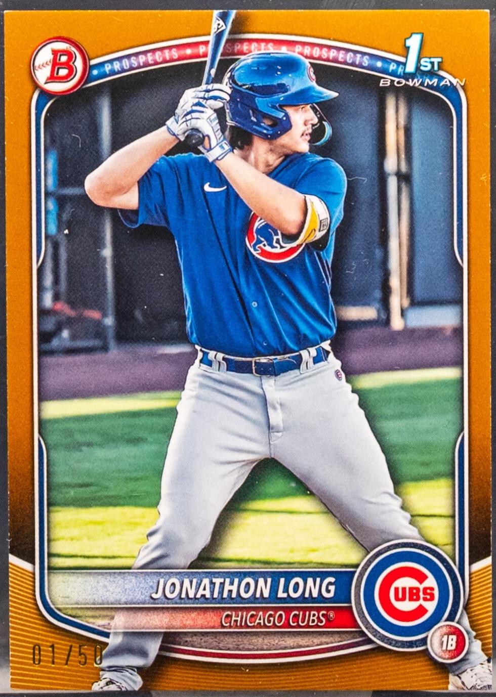Jonathon Long [Gold] #BP-58
