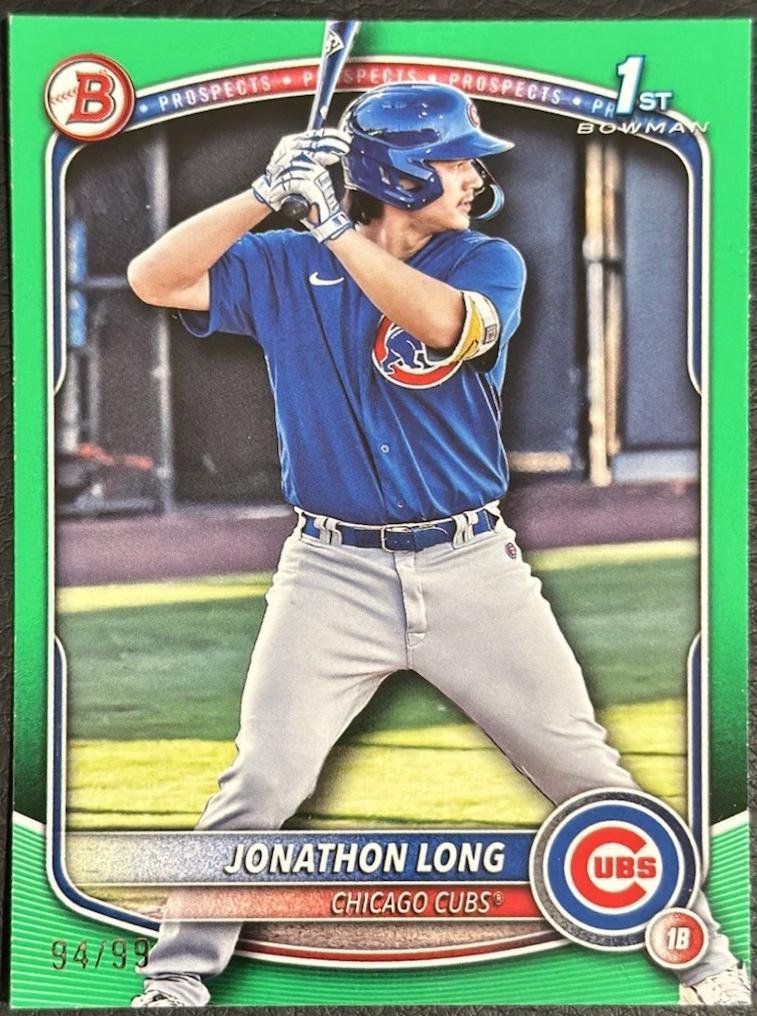 Jonathon Long [Green] #BP-58