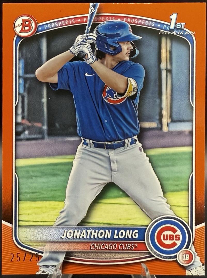 Jonathon Long [Orange] #BP-58