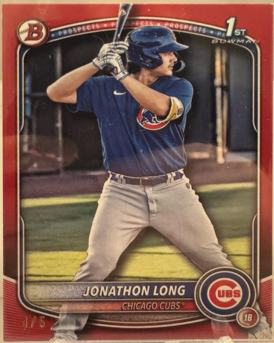 Jonathon Long [Red] #BP-58