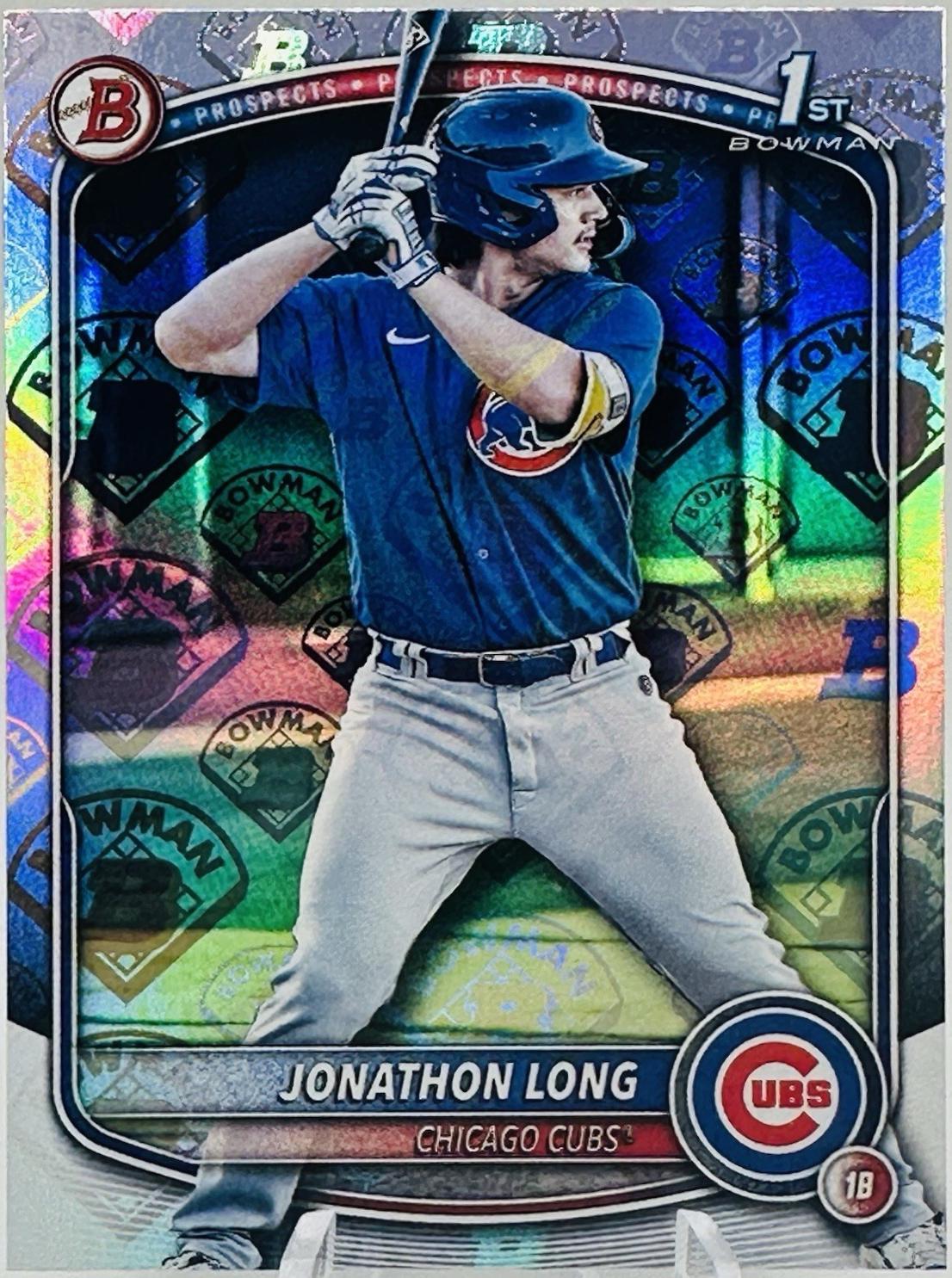 Jonathon Long [Retro Logo Foil] #BP-58