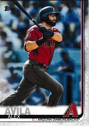 Alex Avila #458