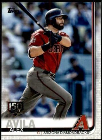 Alex Avila [150th Anniversary] #458