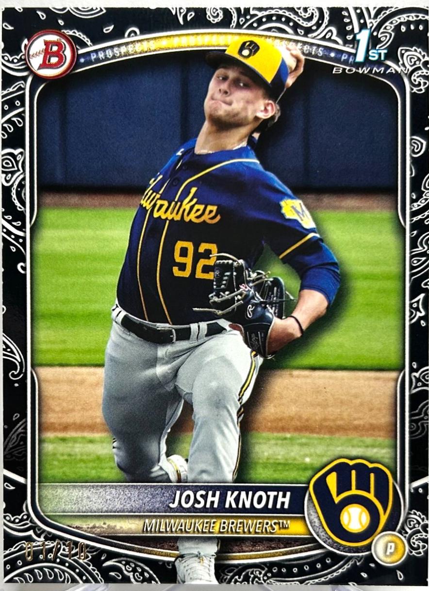 Josh Knoth [Black] #BP-136