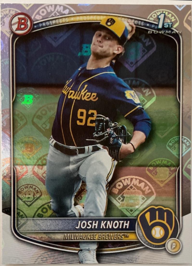 Josh Knoth [Retro Logo Foil] #BP-136