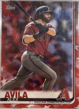 Alex Avila [Independence Day] #458