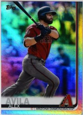 Alex Avila [Rainbow Foil] #458