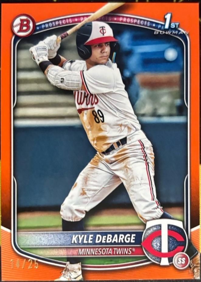 Kyle DeBarge [Orange] #BP-139