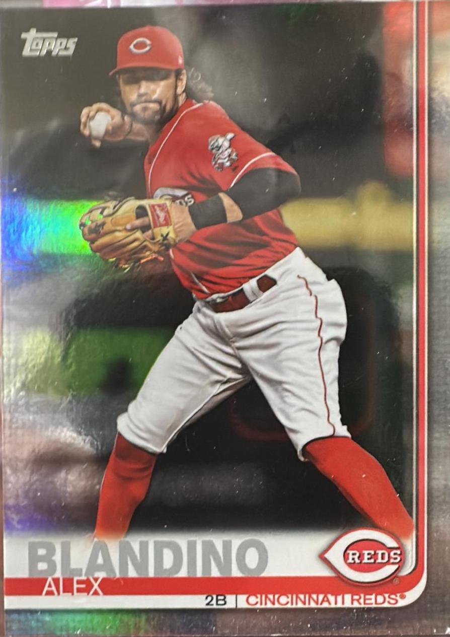 Alex Blandino [Rainbow Foil] #374
