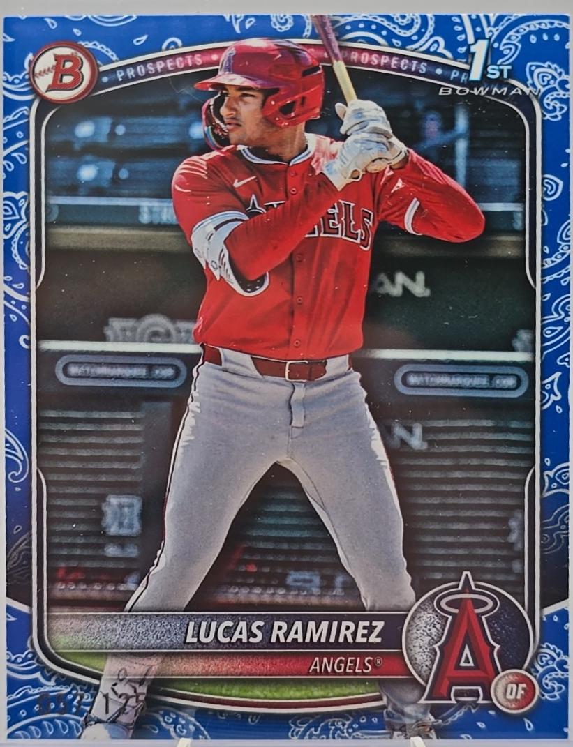 Lucas Ramirez [Blue Pattern] #BP-135