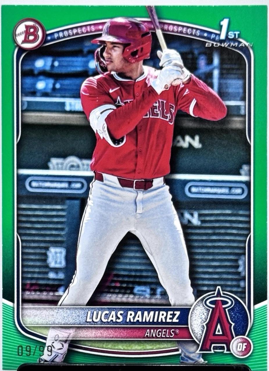 Lucas Ramirez [Green] #BP-135