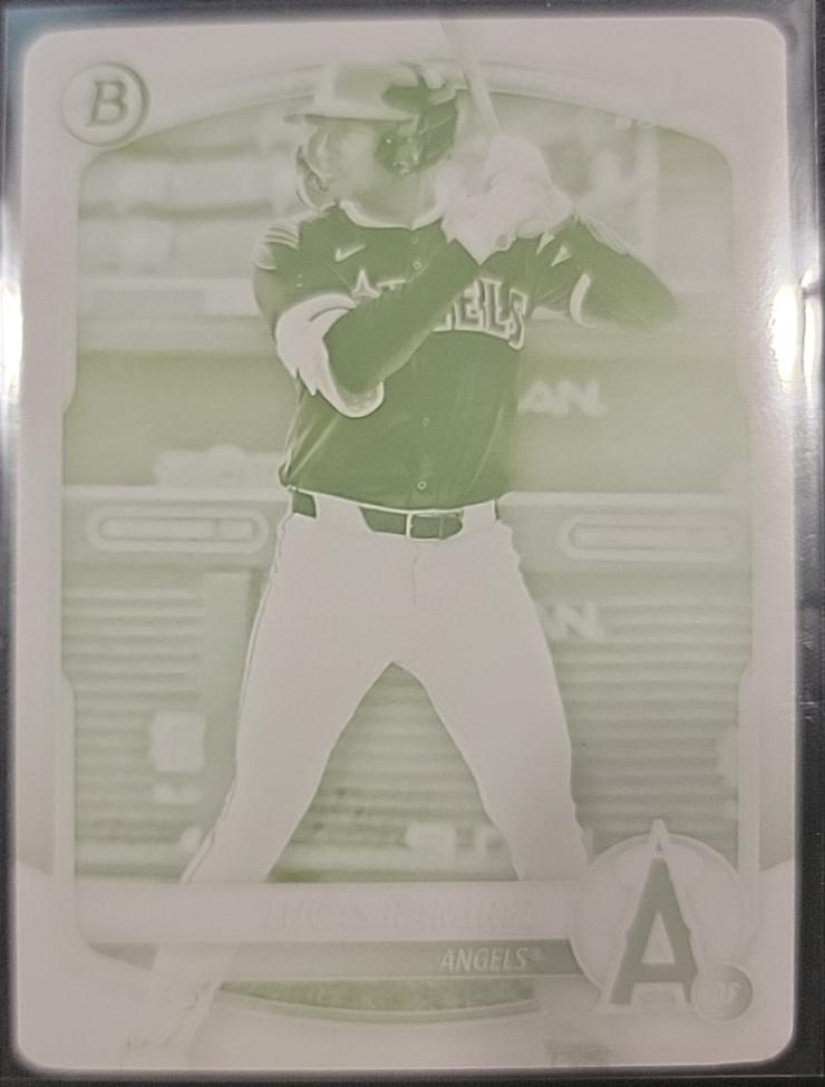 Lucas Ramirez [Printing Plate] #BP-135