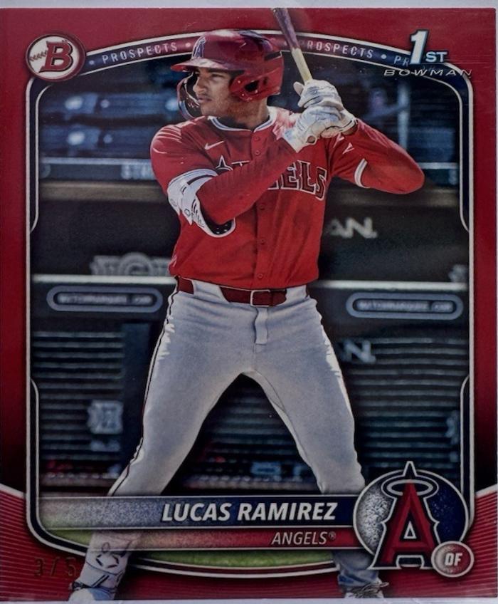 Lucas Ramirez [Red] #BP-135