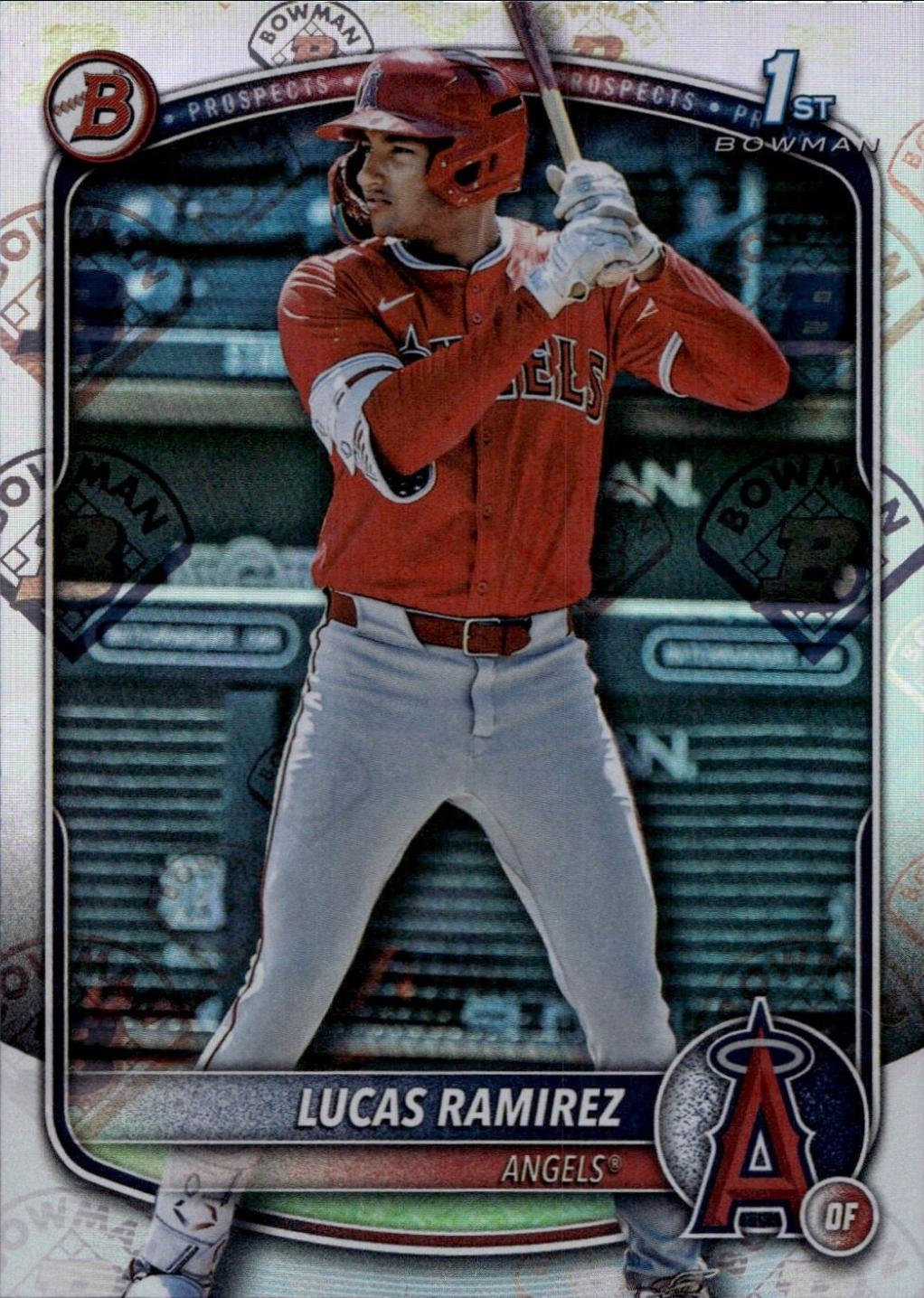 Lucas Ramirez [Retro Logo Foil] #BP-135