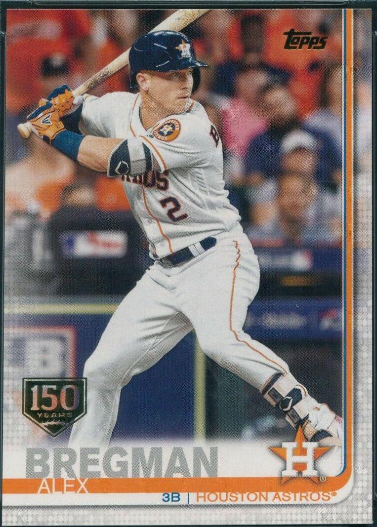 Alex Bregman [150th Anniversary] #700