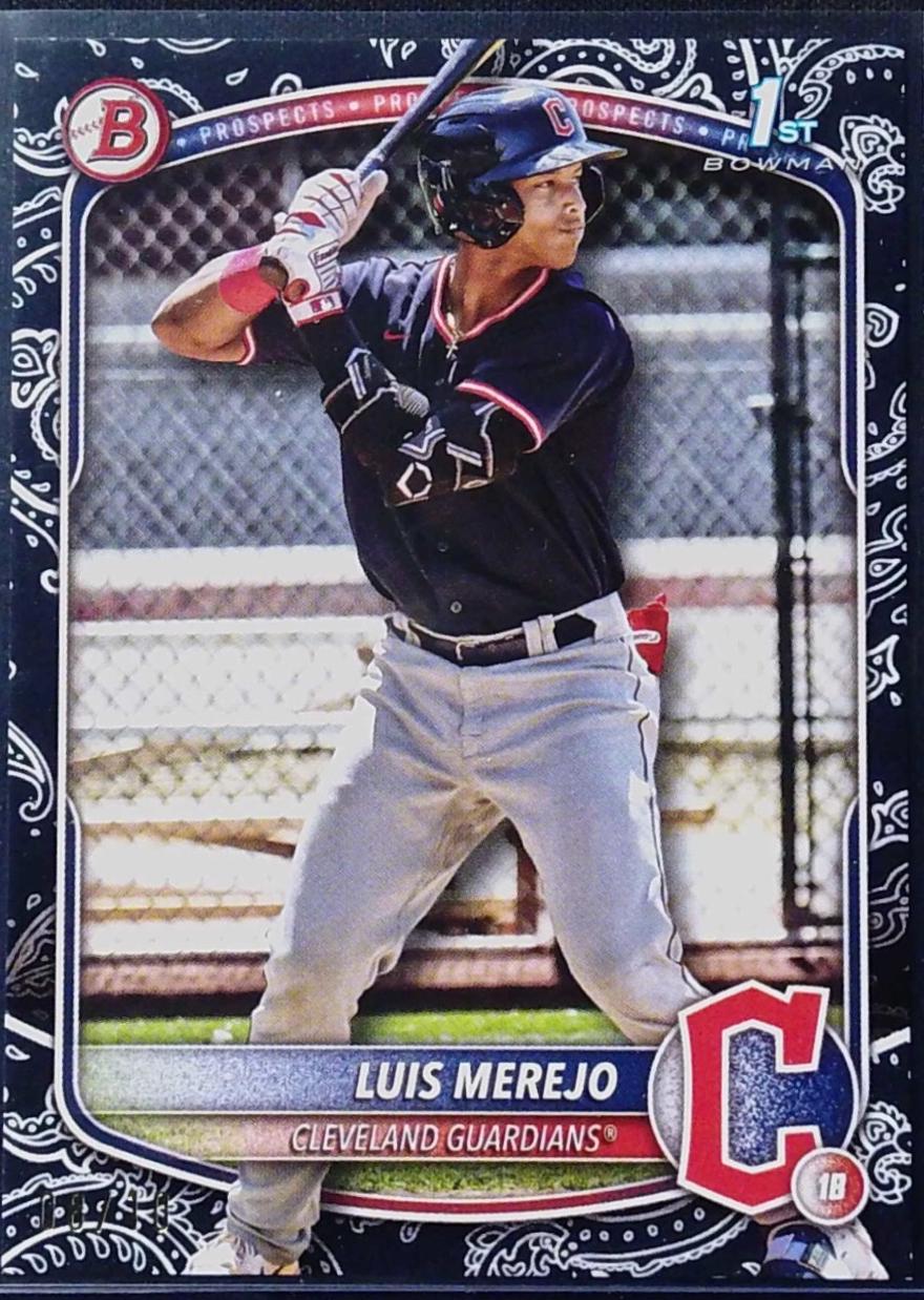 Luis Merejo [Black Pattern] #BP-140