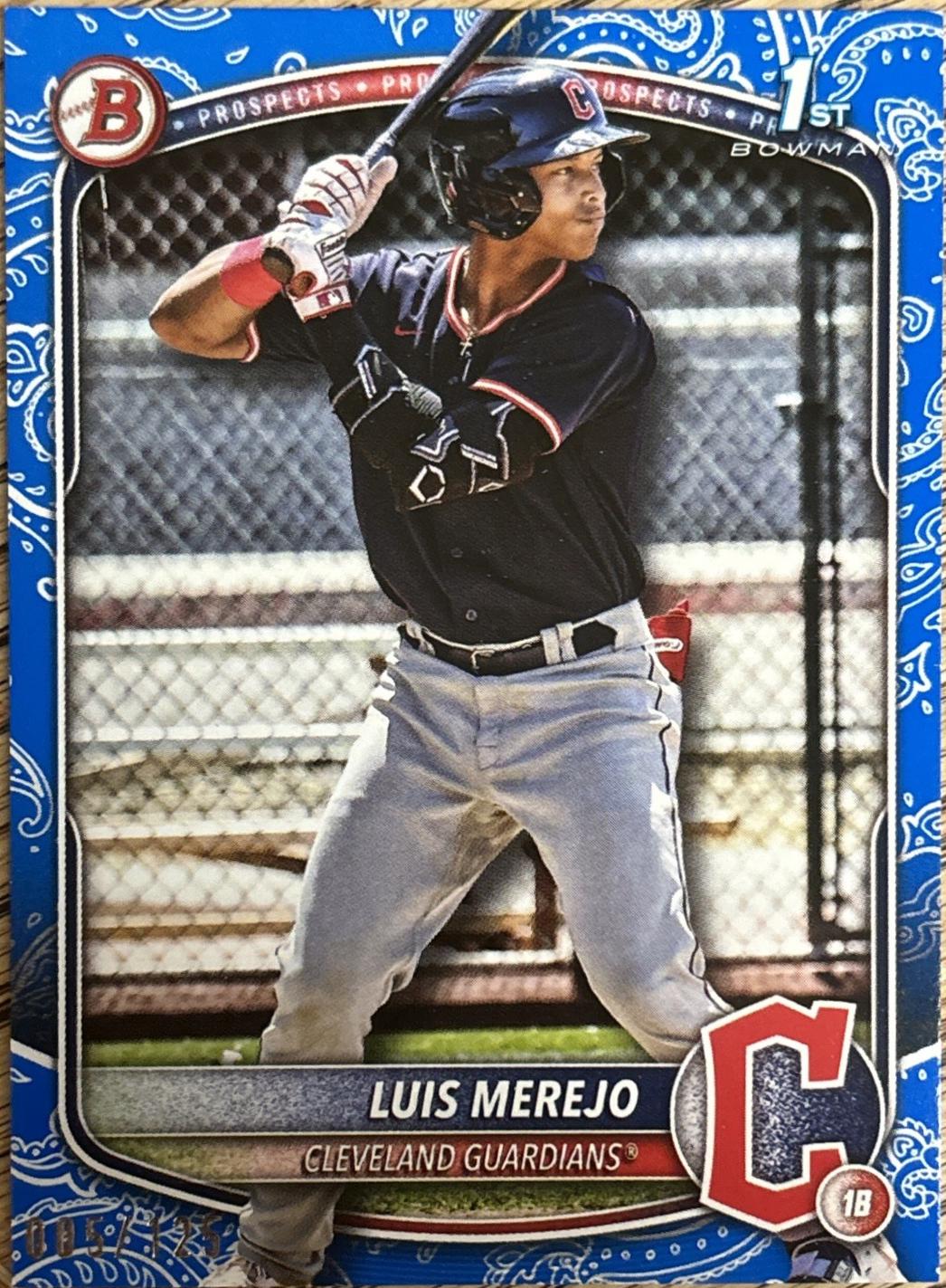 Luis Merejo [Blue Pattern] #BP-140
