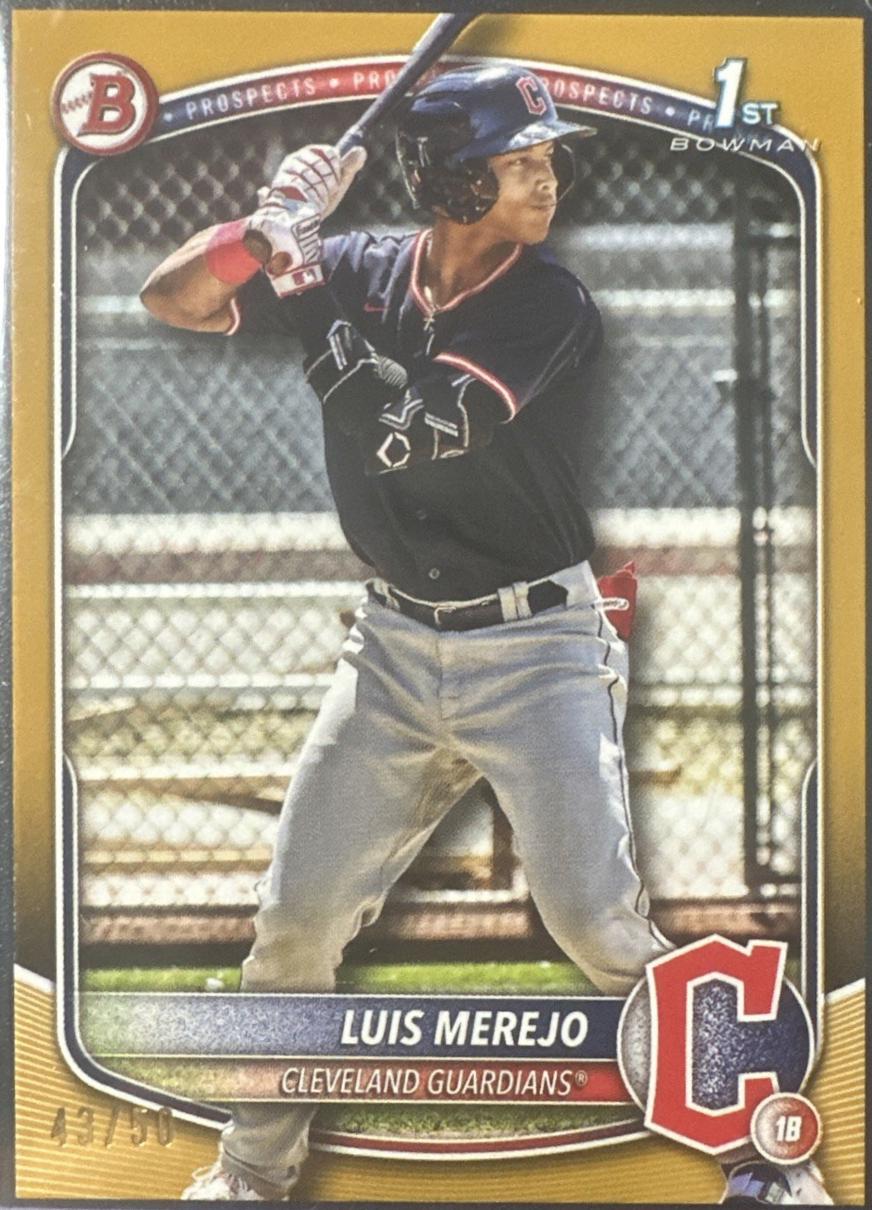 Luis Merejo [Gold] #BP-140